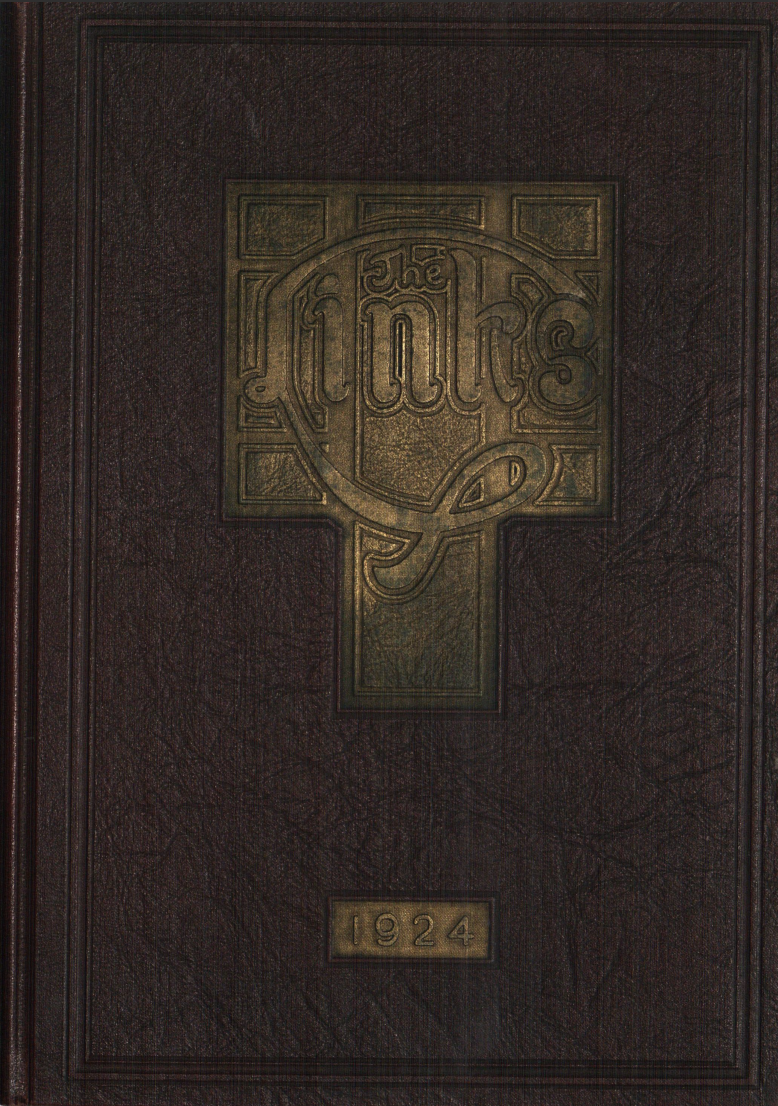 1924 Lincoln High School Yearbook